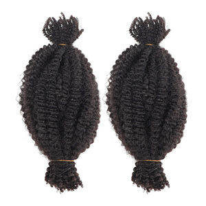 Gran alta calidad 100g primavera Afro Twist Hair Kinky Natural suave <span class=keywords><strong>caramelo</strong></span> a granel Afro Kinky para Mini Twist trenzado extensiones de cabello - Product Image 6