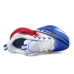 Chaussures de course sur route pour enfants, baskets à boutons pour garçons et filles, chaussures de course sur sentier, chaussures de course Minima en <span class=keywords><strong>toile</strong></span> et maille respirante, chaussures de sport - Product Image 5