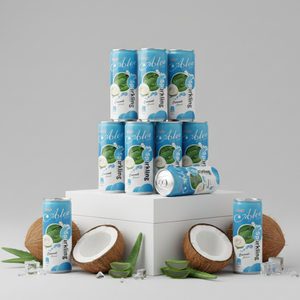 Bebida Carbonatada en Lata con Sabor a Coco, Bebida Refrescante al Por Mayor, OEM/ODM - Product Image 5