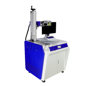 Machine de marquage laser à fibre 100W 300x300mm à refroidissement par air CNC avec logiciel EZCAD pour gravure industrielle - Product Image 1