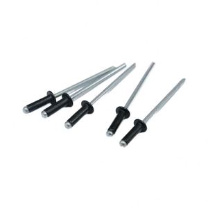 Fournisseur Fabricant Saitong ST-0108 Rivets à tête ouverte plaqués pour applications industrielles en aluminium semi-tubulaire ISO - Product Image 2