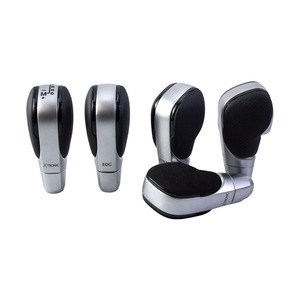 Poignée de levier de vitesses Renault Koleos en plastique et suède, accessoire intérieur ergonomique - Product Image 2