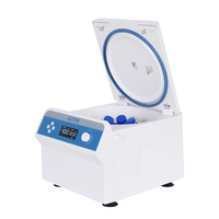 Centrifugeuse à basse vitesse grande capacité SUNNE LSC, 4000 tr/min et 2146xg, écran LCD + moteur DC sans balais - pour la séparation du sang, des cellules et des produits biologiques en laboratoire