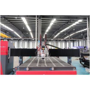 Routeur CNC haute vitesse pour le fraisage de l'aluminium, la <span class=keywords><strong>menuiserie</strong></span>, la sculpture <span class=keywords><strong>sur</strong></span> bois, outils avec couteau oscillant, coupe de matériaux durs et souples - Product Image 6