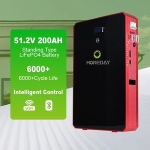 Residential Wall Mounted Lithium <b>Battery</b> 10.24kWh for <b>Backup</b> Power - Product Image 2
