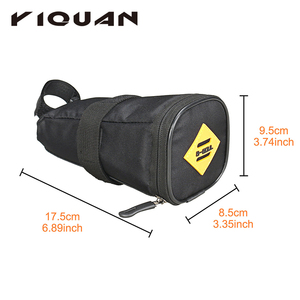 Langlebige Fahrradsatteltasche, Mountainbike-Hecktasche, Rennradtasche, wasserdichte Rücksitztasche, Zubehör für Falträder - Product Image 2