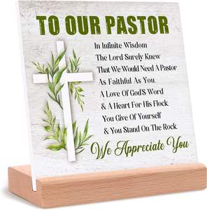 Acrylic Solid Wood Base <b>Square</b> Round <b>Edge</b> Double Groove Home Decoration - Product Image 4