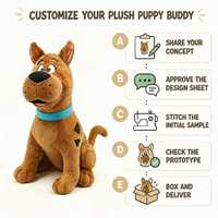 Peluche personnalisée Bouledogue en coton et polyester brodée, tissu super doux, anti-stress, Noël, unisexe, directement de l'usine, OEM ODM