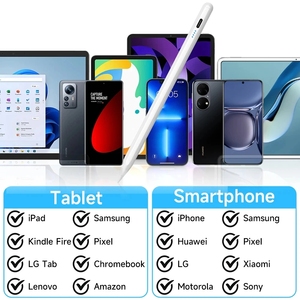 Stylet tactile actif rechargeable universel sensible à la pression pour iPad pour Huawei pour <span class=keywords><strong>XiaoMi</strong></span> <span class=keywords><strong>MiPad</strong></span> autres tablettes - Product Image 6