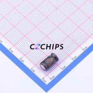 Condensador Electrolítico de Aluminio de Montaje Pasante RXW680M1VBK-0611, Componente de Montaje Pasante THT, D6.3xL11mm 68uF 20% 35V 2.5mm - Product Image 2