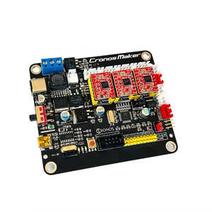 เครื่องแกะสลัก CNC แบบออฟไลน์ 3 แกน GRBL Control รุ่น 3018Pro พร้อมเลเซอร์ 500mw สำหรับงานไม้และโลหะ ทำจากเบกาไลต์ ขนาดเล็ก DIY - Product Image 4