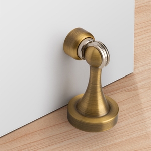 Fermaporta Magnetico in Ottone Massiccio - Supporto per Porta da Pavimento Resistente per Bagno e Camera da Letto - Product Image 5