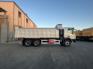 Оптовая продажа, высококачественный Китайский тяжелый самосвал 6x4, новое состояние с правым рулевым управлением, безопасный фронтальный погрузчик - Product Image 4