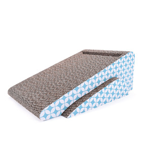 Planche à gratter pour chat, motif géométrique, en carton durable, pour intérieur, pour chats - Product Image 2