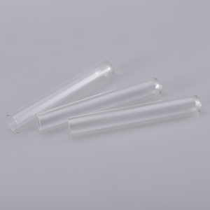 Op Maat Gemaakte Verschillende Specificaties Platte Mond Ronde Bodem Glazen Reageerbuis - Product Image 4