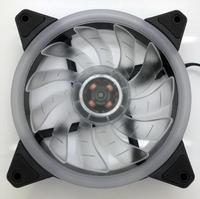 12cm ordinateur LED ventilateur de refroidissement 120mm DC 12V refroidissement 3Pin 4Pin refroidisseur ventilateur refroidisseur radiateur pour PC boîtier d'ordinateur ventilateur