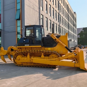 Bulldozer SHANTUI SD22 Usado, Topadora China de 220HP con Motor Cummins para Nivelación de Terrenos y Construcción de Carreteras - Product Image 2