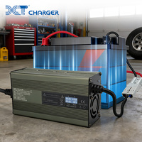 Chargeur rapide intelligent Li-Ion XieTong C600T, protection multiple, efficacité de 90 %, alliage d'aluminium pour trottinette électrique