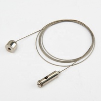 GUOFENG Cordon de suspension réglable de haute qualité pour lustre de bureau à éclairage LED pour panneau d'affichage