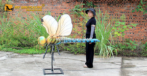 MY DINO AI-081 Equipo Atractivo para Parques de Diversiones, Modelo de Libélula Insecto Realista - Product Image 3