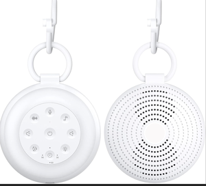 Machine à son portable <span class=keywords><strong>bébé</strong></span> avec 24 sons fonction d'enregistrement <span class=keywords><strong>de</strong></span> haut-parleur sans fil Machine à bruit blanc pour enfant avec veilleuse - Product Image 6
