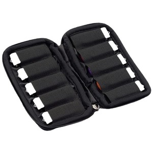10 slots <b>USB</b> <b>storage</b> case Neoprene Electronic Organizer Case Shock Resistant Zipper <b>Storage</b> Pouch Portable Protective Holder - Product Image 2