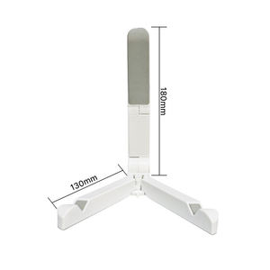 Soporte Plegable para Discos de Vinilo, Soporte para Álbumes LP de 12 Pulgadas, Ajustable en Múltiples Ángulos, Antideslizante, de Plástico, para Decoración del Hogar - Product Image 5