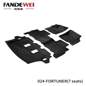 <span class=keywords><strong>Comprar</strong></span> alfombrilla para coche accesorios para interiores de coche para TOYOTA FORTUNER(7 asientos) Cliente - Product Image 3