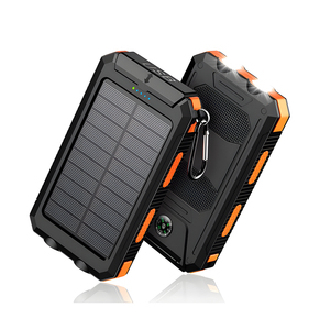 Bền 20000mAh năng lượng mặt trời ngân hàng điện không thấm nước chống bụi over-phí bảo vệ kép USB type-C đầu vào đáng tin cậy Pin gói - Product Image 1