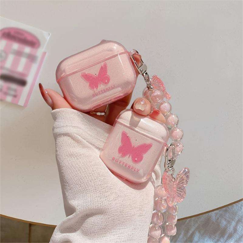 ผีเสื้อสีชมพู