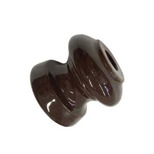 Isolateur en céramique de basse tension d'isolateurs de manille de porcelaine de ED-4 de ED-3 de ED-2 ED-1 - Product Image 1