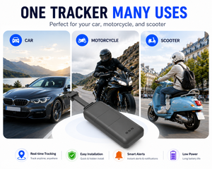 Rastreador GPS 4G <span class=keywords><strong>para</strong></span> Motocicleta TY04, Rastreo en Tiempo Real, <span class=keywords><strong>Alarma</strong></span> de Vibración, <span class=keywords><strong>Alarma</strong></span> de Corte de Cable <span class=keywords><strong>para</strong></span> Scooter - Product Image 2