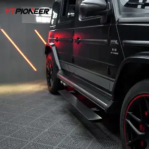 YTPIONEER Car Exterior Accessories Electric Side Step Auto Running Boards For Mercedes Benz G Class