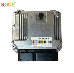 กล่องควบคุมเครื่องยนต์ ECU ECM MED9.5.10 0261S02045 06F906056CE สำหรับรถยนต์ออดี้ A3 รุ่น <span class=keywords><strong>0</strong></span> 261 S02 045 06F 906 056 CE 06F906056 06F906056DJ - Product Image 5