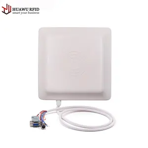 Huawu 900Mhz Magazijn Wifi Wiegand Rs232 Usb Hid Toetsenbord Emulator Uhf Rfid Lezer
