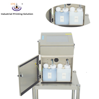 Mesin Kode Tanggal Stabil IPS-C9650 Printer Inkjet Cij untuk Kantong, Kaleng, Stoples, Mesin Pengkodean Batch