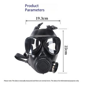 أقنعة غاز للوجه بالكامل للبقاء على قيد الحياة للأبخرة النووية والكيميائية لحام طلاء الغبار-منتج عالي الجودة - Product Image 4