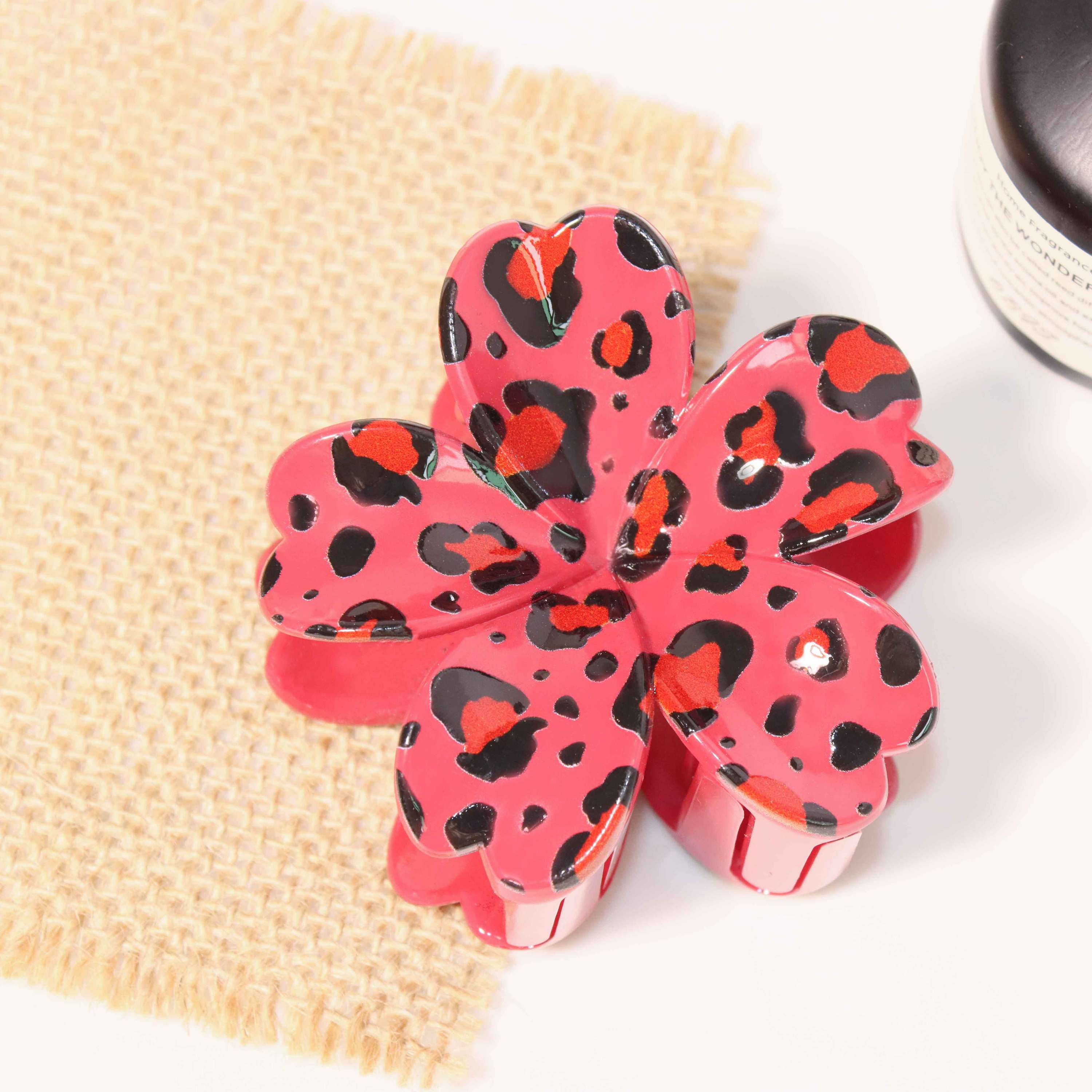 Hot Pink Leopard
