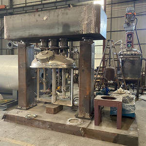 Extrudeuse à double mélangeur planétaire Ligne de production d'adhésif en silicone Mélangeur à double arbre pour mastic en silicone ignifuge - Product Image 6