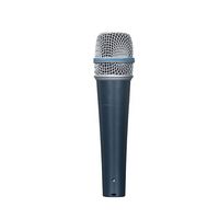 Professional 7Pcs Drum Microphone Set Instrument Vocal Dynamic Condenser Mic Kit with Clips Hard Case for Stage Performance