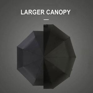 Custom Golf <b>Umbrella</b> Straight Pattern Design Semi Automatic 27 Inch 30 Inch Windproof <b>Large</b> Canopy for Promotions - Product Image 2