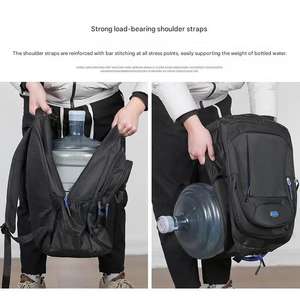 Mochila de viaje para hombre, mochila para senderismo al aire libre, impermeable, de gran capacidad, adecuada para viajes y equipaje, bolso de hombro doble - Product Image 5