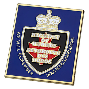 High-Quality Lapel <b>Pins</b>, Custom Personalized Enamel Brooches for Souvenirs - Product Image 3