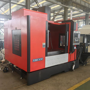 高速VMC850立式加工VMC数控金属铣削中心3轴4轴5轴数控铣床 - Product Image 6