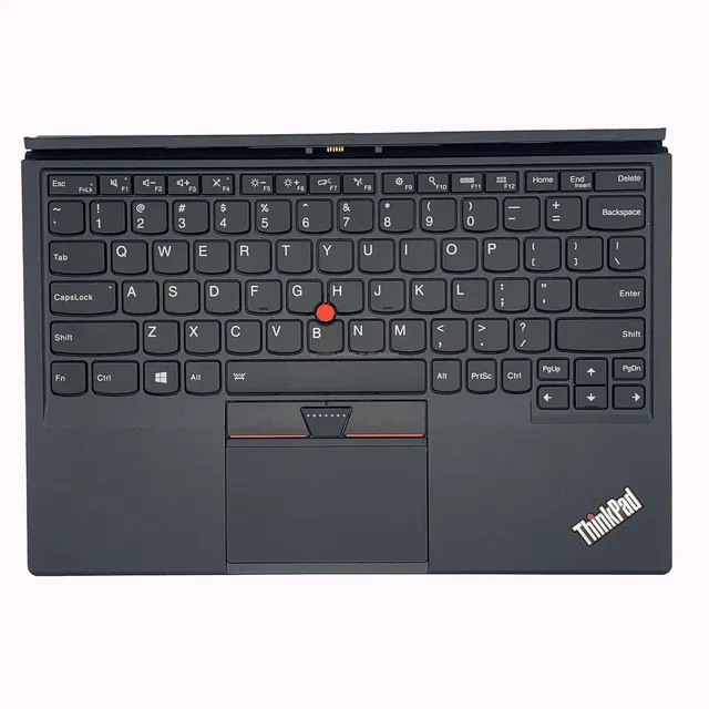 NEW ThinkPad X1 Tablet 1st Gen Mechanical Keyboard with Palmrest Touchpad RGB Backlit USB-C for Laptop-Model 01HX700