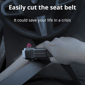 Lampe de poche LED super lumineuse avec marteau de sécurité et aimants puissants Lumière latérale Torche Lanterne portable pour <span class=keywords><strong>camping</strong></span> d'aventure - Product Image 5