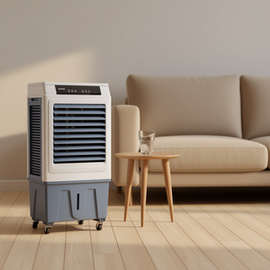 Enfriador de Aire Portátil Vevor, 3100 CFM, Tanque de 9 Galones, Temporizador de 12 Horas, Control Remoto, Funcionamiento Silencioso, 3 Velocidades, Uso Doméstico - Product Image 2