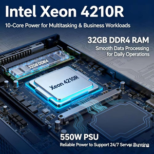 Servidor en Rack Thinksystem Sr650 con Xeon 4210 Original en Stock, Servidor en Rack de Venta Caliente - Product Image 5