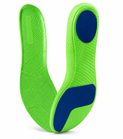 Semelles ultra-fines pour chaussures de football, EVA PORON, amortissantes, avec soutien de la voûte plantaire, pour chaussures de sport, course à pied, chaussures athlétiques