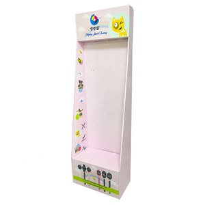 Khuyến mại Xách Tay POS tông hiển thị sàn đứng tầng thường vụ đơn vị giấy kệ giá cho các sản phẩm điện tử hiển thị giá - Product Image 5